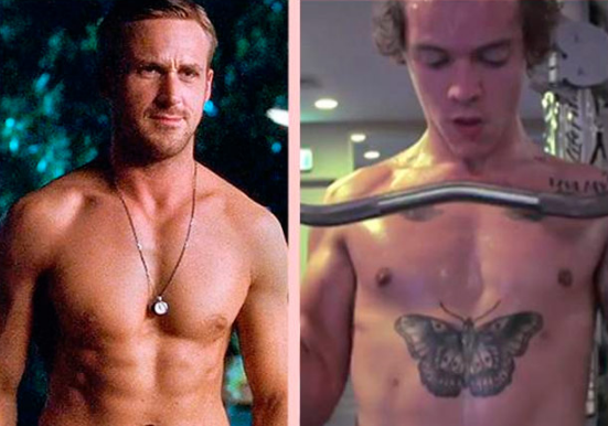 harry styles sin camiseta
