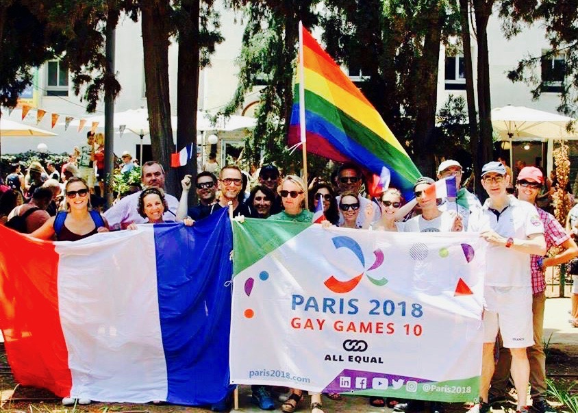 Inauguran décima edición de Juegos Gay en Francia